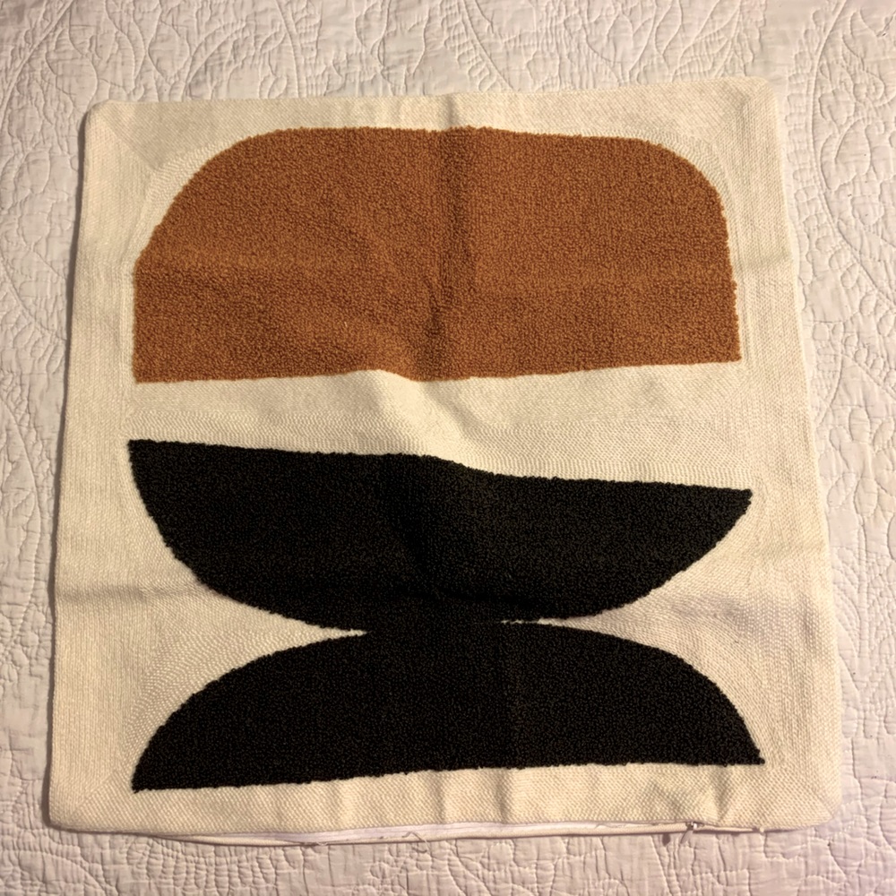 Accent pillow cover